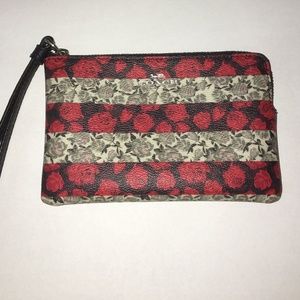 Coach Zip-around wallet